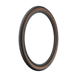 PIRELLI anvelopă - CINTURATO GRAVEL M CLASSIC TECHWALL 45 - 622 127 tpi - maro/negru