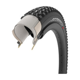 PIRELLI anvelopă - SCORPION XC H CLASSIC PROWALL 29 x 2.2 120 tpi - maro/negru