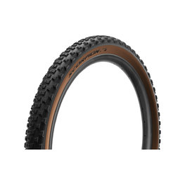 PIRELLI anvelopă - SCORPION XC R CLASSIC PROWALL 29 x 2.2 120 tpi - maro/negru