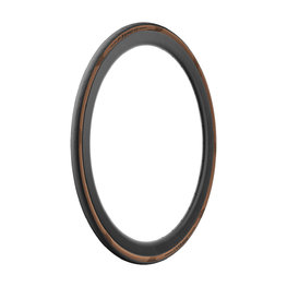 PIRELLI anvelopă - P ZERO RACE TLR CLASSIC SPEEDCORE 26 - 622 120 tpi  - maro/negru