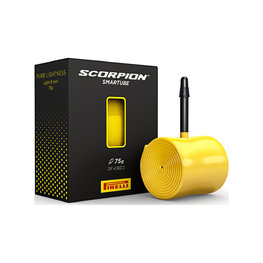 PIRELLI cameră - SCORPION SMART TUBE PRESTA 46/58-622 42mm - galben