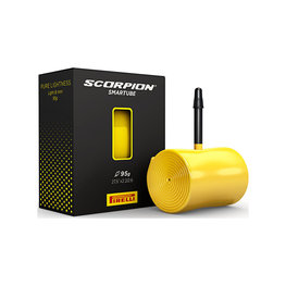 PIRELLI cameră - SCORPION SMARTUBE PRESTA 59/70-584 42mm - galben