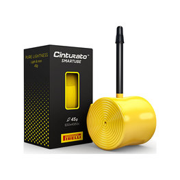 PIRELLI cameră - CINTURATO SMARTUBE PRESTA 40/50-584 60 mm - galben