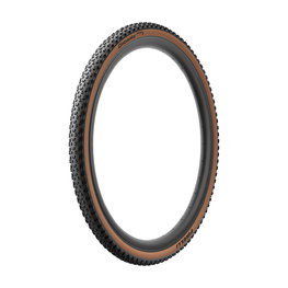 PIRELLI anvelopă - CINTURATO GRAVEL S CLASSIC TECHWALL 45 - 622 60 tpi - maro/negru