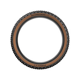 PIRELLI anvelopă - SCORPION ENDURO S CLASSIC HARDWALL 29 x 2.4 60 tpi - maro/negru