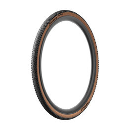 PIRELLI anvelopă - CINTURATO ADVENTURE CLASSIC 40 - 622 60 tpi - maro/negru