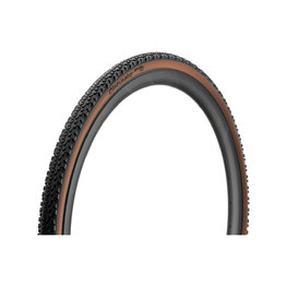 PIRELLI anvelopă - CINTURATO GRAVEL RC CLASSIC TECHWALL+ 40 - 622 60 tpi - maro/negru