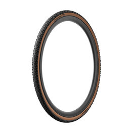 PIRELLI anvelopă - CINTURATO GRAVEL RC CLASSIC TECHWALL+ 40 - 622 60 tpi - maro/negru