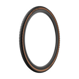 PIRELLI anvelopă - CINTURATO GRAVEL RC-X TECHWALL 40 - 622 60 tpi - maro/negru