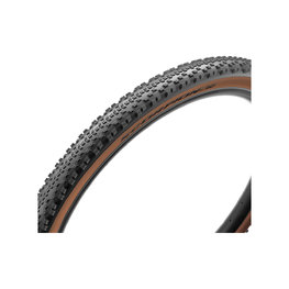 PIRELLI anvelopă - SCORPION XC RC CLASSIC PROWALL 29 x 2.4 120 tpi - maro/negru