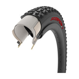PIRELLI anvelopă - SCORPION XC M COLOUR EDITION PROWALL 29 x 2.4 120 tpi - roșu/negru