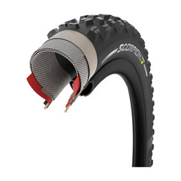 PIRELLI anvelopă - SCORPION E-MTB M HYPERWALL 27.5 x 2.6 60 tip - negru