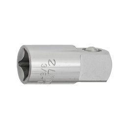 UNIOR Instrumente pentru ciclism - REDUCTION 3/8", 3/8" - 1/4" - argintiu