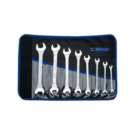 UNIOR set de chei - SET OF WRENCHES  - argintiu
