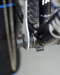 UNIOR Instrumente pentru ciclism - CENTRAL COMPOSITION TOOL - negru