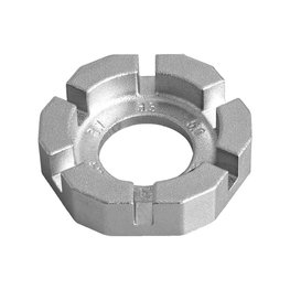 UNIOR cheie - WRENCH 3.3, 3.45, 3.7, 3.96, 4.4, 5 - argintiu