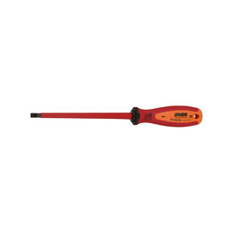 UNIOR şurubelniţă - SCREWDRIVER  VDE TBI 0.6 x 3.5 x 100 - roșu