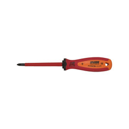 UNIOR şurubelniţă - SCREWDRIVER VDE TBI PH2 x 100 - roșu