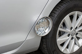 UNIOR bol magnetic - MEGNETIC BOWL  150mm - argintiu