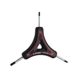 UNIOR cheie torx - TORX WRENCH 10 x 15 x 25 - negru