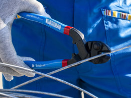 UNIOR cleşte - BOLTSHARK 200 - albastru