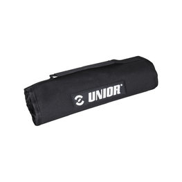 UNIOR set de unelte - TOOL ROLL SET - argintiu/negru
