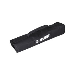 UNIOR set de unelte - PRO TOOL ROLL SET - negru/argintiu
