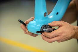 UNIOR presă - BRACKET BEARING PRESS KIT 1721BB - argintiu