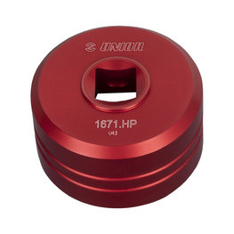 UNIOR extractor - BOTTOM BRACKER SOCKET HOPE - roșu