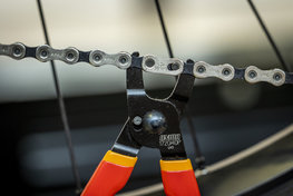 UNIOR cleşte - PLIERS - roșu