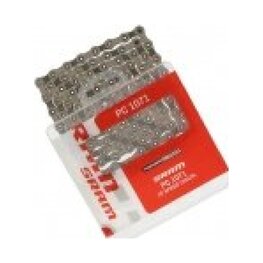 SRAM lanţ - PC 1071 HOLLOWPIN - argintiu/negru