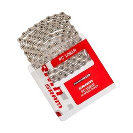 SRAM lanţ - PC 1091R HOLLOWPIN - argintiu/negru