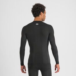 SPORTFUL Tricou de ciclism cu mânecă lungă - 2ND SKIN - negru