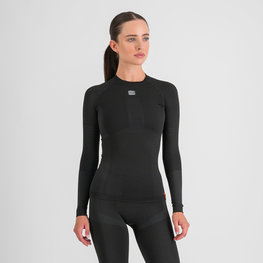 SPORTFUL Tricou de ciclism cu mânecă lungă - 2ND SKIN - negru