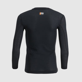 SPORTFUL Tricou de ciclism cu mânecă lungă - TD MID - negru