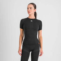 SPORTFUL Tricou de ciclism cu mânecă scurtă - 2ND SKIN W - negru