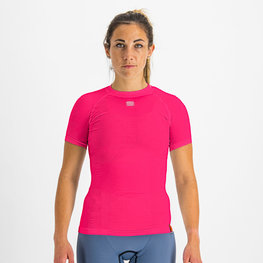 SPORTFUL Tricou de ciclism cu mânecă scurtă - 2ND SKIN - roz