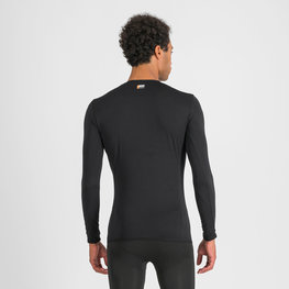 SPORTFUL Tricou de ciclism cu mânecă lungă - LIGHT - negru