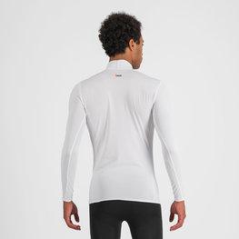 SPORTFUL Tricou de ciclism cu mânecă lungă - LIGHT LUPETTO - alb
