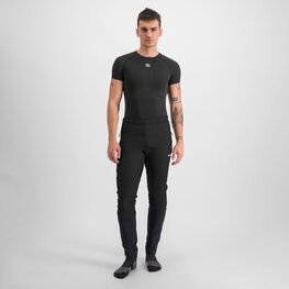 SPORTFUL Pantaloni de ciclism lungi fără bretele - RYTHMO - negru