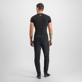 SPORTFUL Pantaloni de ciclism lungi fără bretele - RYTHMO - negru