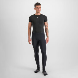 SPORTFUL Pantaloni de ciclism lungi fără bretele - CARDIO TECH PROTECTED - negru