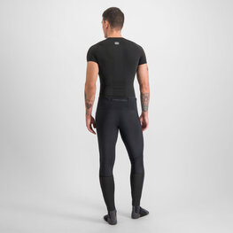 SPORTFUL Pantaloni de ciclism lungi fără bretele - CARDIO TECH PROTECTED - negru