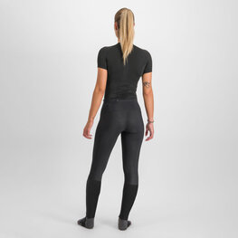 SPORTFUL Pantaloni de ciclism lungi fără bretele - CARDIO TECH PROTECTED - negru