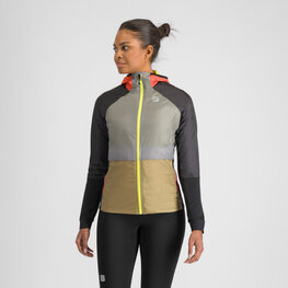 SPORTFUL Jachetă rezistentă la vânt de ciclism - CARDIO W - multicolor
