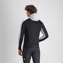 SPORTFUL Jachetă rezistentă la vânt de ciclism - CARDIO - gri/negru