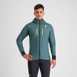 SPORTFUL Jachetă rezistentă la vânt de ciclism - CARDIO - verde