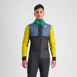 SPORTFUL Jachetă rezistentă la vânt de ciclism - CARDIO - multicolor