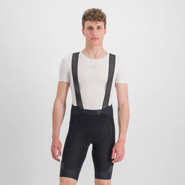 SPORTFUL Pantaloni scurți de ciclism cu bretele - SUPERGIARA - negru