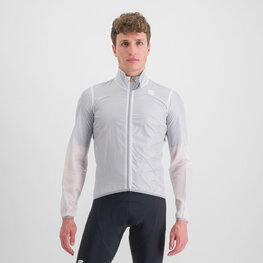 SPORTFUL Jachetă rezistentă la vânt de ciclism - HOT PACK EASYLIGHT - alb